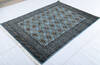 Bokhara Blue Hand Knotted 48 X 65 Area Rug 700-147454 Thumb 2