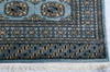 Bokhara Blue Hand Knotted 48 X 65 Area Rug 700-147454 Thumb 3