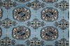 Bokhara Blue Hand Knotted 48 X 65 Area Rug 700-147454 Thumb 4
