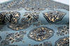 Bokhara Blue Hand Knotted 48 X 65 Area Rug 700-147454 Thumb 5