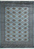 Bokhara Blue Hand Knotted 48 X 65 Area Rug 700-147454 Thumb 0