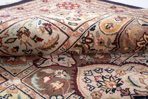 Pak-Persian Blue Hand Knotted 90 X 120 Area Rug 700-147455 Image 7