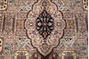 Pak-Persian Blue Hand Knotted 90 X 120  Area Rug 700-147455 Thumb 6