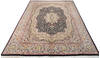 Pak-Persian Black Hand Knotted 90 X 120  Area Rug 700-147456 Thumb 1