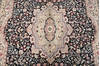 Pak-Persian Black Hand Knotted 90 X 120  Area Rug 700-147456 Thumb 5