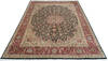 Pak-Persian Black Hand Knotted 91 X 122  Area Rug 700-147457 Thumb 1