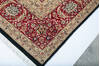Pak-Persian Black Hand Knotted 91 X 122  Area Rug 700-147457 Thumb 3