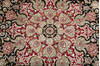 Pak-Persian Black Hand Knotted 91 X 122  Area Rug 700-147457 Thumb 8