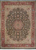 Pak-Persian Black Hand Knotted 91 X 122  Area Rug 700-147457 Thumb 0
