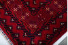 Khan Mohammadi Red Hand Knotted 103 X 139 Area Rug 700-147458 Thumb 5