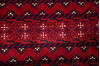 Khan Mohammadi Red Hand Knotted 103 X 139 Area Rug 700-147458 Thumb 6