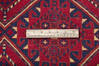 Khan Mohammadi Red Hand Knotted 103 X 139  Area Rug 700-147458 Thumb 8