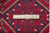 Khan Mohammadi Red Hand Knotted 103 X 139 Area Rug 700-147458 Thumb 8