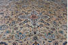 Kashan Beige Hand Knotted 100 X 133 Area Rug 254-147460 Thumb 3