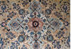 Kashan Beige Hand Knotted 100 X 133 Area Rug 254-147460 Thumb 5