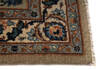 Kashan Beige Hand Knotted 100 X 133  Area Rug 254-147460 Thumb 7