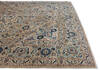 Kashan Beige Hand Knotted 100 X 133  Area Rug 254-147460 Thumb 8