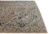 Kashan Beige Hand Knotted 100 X 133 Area Rug 254-147460 Thumb 8
