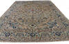 Kashan Beige Hand Knotted 100 X 133  Area Rug 254-147460 Thumb 9