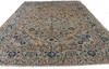 Kashan Beige Hand Knotted 100 X 133 Area Rug 254-147460 Thumb 9