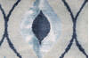 Modern-Contemporary Blue Hand Knotted 100 X 140  Area Rug 254-147461 Thumb 2