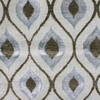 Modern-Contemporary Green Hand Knotted 99 X 140 Area Rug 254-147462 Thumb 3