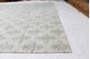 Modern-Contemporary Green Hand Knotted 100 X 140  Area Rug 254-147463 Thumb 4