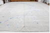 Modern-Contemporary Grey Hand Knotted 103 X 135  Area Rug 254-147464 Thumb 3