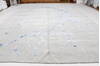 Modern-Contemporary Grey Hand Knotted 103 X 135 Area Rug 254-147464 Thumb 3