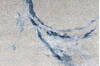 Modern-Contemporary Grey Hand Knotted 103 X 135 Area Rug 254-147464 Thumb 5