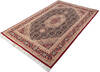 Pak-Persian Black Hand Knotted 61 X 93  Area Rug 700-147465 Thumb 2