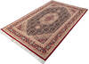 Pak-Persian Black Hand Knotted 61 X 93 Area Rug 700-147465 Thumb 2