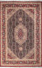 Pak-Persian Black Hand Knotted 61 X 93 Area Rug 700-147465 Thumb 0