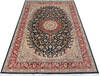 Pak-Persian Black Hand Knotted 60 X 94 Area Rug 700-147466 Thumb 1