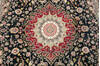 Pak-Persian Black Hand Knotted 60 X 94 Area Rug 700-147466 Thumb 3