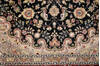 Pak-Persian Black Hand Knotted 60 X 94 Area Rug 700-147466 Thumb 4