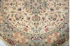 Pak-Persian Beige Round Hand Knotted 51 X 51 Area Rug 700-147468 Thumb 2