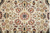Pak-Persian Beige Round Hand Knotted 50 X 50  Area Rug 700-147469 Thumb 4