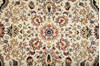 Pak-Persian Beige Round Hand Knotted 50 X 50 Area Rug 700-147469 Thumb 4