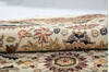 Pak-Persian Beige Round Hand Knotted 50 X 50 Area Rug 700-147469 Thumb 5