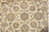 Pak-Persian Beige Round Hand Knotted 51 X 51 Area Rug 700-147471 Thumb 4