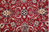 Pak-Persian Red Round Hand Knotted 50 X 50  Area Rug 700-147472 Thumb 4