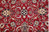 Pak-Persian Red Round Hand Knotted 50 X 50 Area Rug 700-147472 Thumb 4