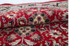 Pak-Persian Red Round Hand Knotted 50 X 50 Area Rug 700-147472 Thumb 5