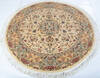 Pak-Persian Beige Round Hand Knotted 50 X 50  Area Rug 700-147474 Thumb 1