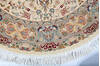 Pak-Persian Beige Round Hand Knotted 50 X 50 Area Rug 700-147474 Thumb 3