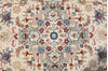 Pak-Persian Beige Round Hand Knotted 50 X 50  Area Rug 700-147474 Thumb 4