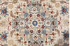 Pak-Persian Beige Round Hand Knotted 50 X 50 Area Rug 700-147474 Thumb 4