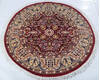 Pak-Persian Red Round Hand Knotted 40 X 40  Area Rug 700-147476 Thumb 1