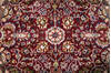 Pak-Persian Red Round Hand Knotted 40 X 40  Area Rug 700-147476 Thumb 4